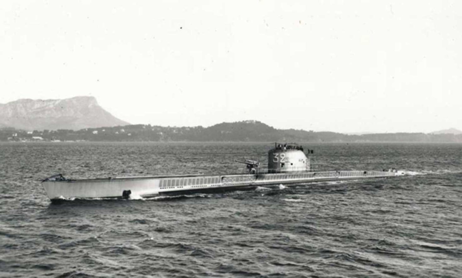 Souvenir - Il y a 80 ans disparaissait le NARVAL - AGASM-Sous-marins ...