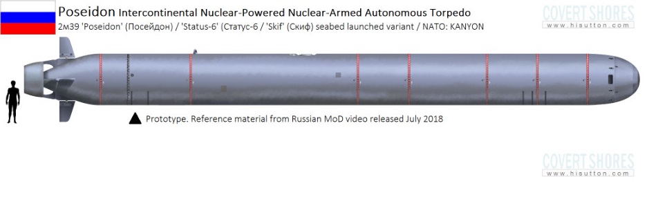 Qu’est-ce que le Belgorod, ce sous-marin nucléaire gigantesque mis à l'eau par les Russes ? Ru_Poseidon-updatedFeb2019_940