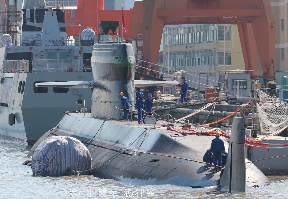 SSK Type 039C China-Type-039C-Submarine