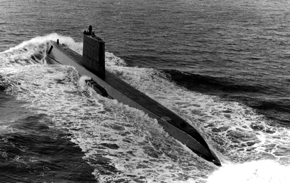 [GÉNÉRIQUE] Ce jour là...  - Page 5 US-Navy-USS-Nautilus-sea-trials