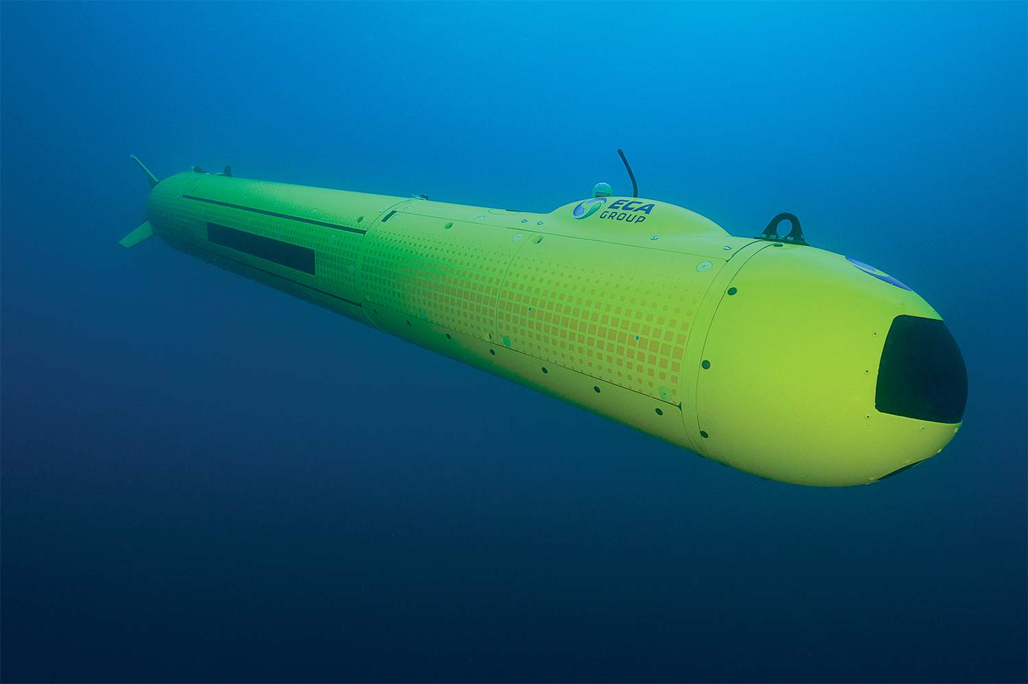 Guerre des abysses La Marine nationale a testé le drone sousmarin — free download